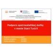 Projekt: Podpora opatrovateľskej služby v meste Stará Turá II